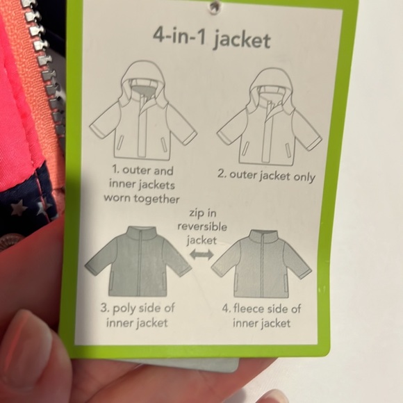 Carter’s Outer Layer Jacket (OUTER LAYER JACKET ONLY) - Picture 5 of 6
